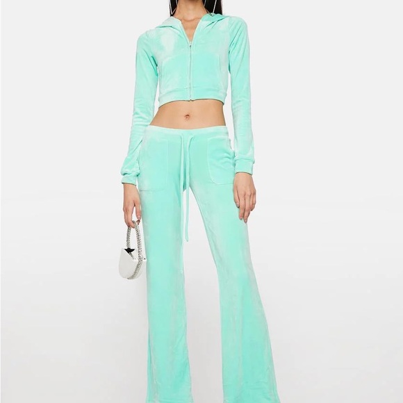 Minty Detention Velour Tracksuit - Picture 3 of 3